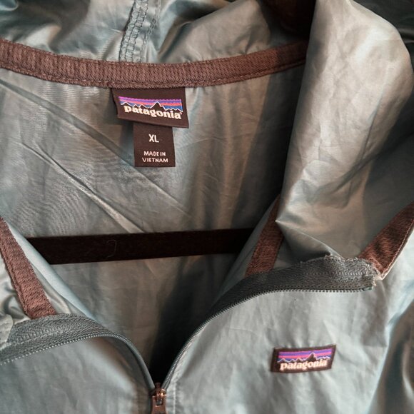 SOLD: Patagonia Kids Light & Variable Hoody Windbreaker XL - Picture 6 of 11